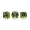 2Pc Lot Moldavite 6x6mm 1.45 Carats