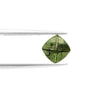 Moldavite (Cushion 6x6mm) 0.76 Carats ODTI71