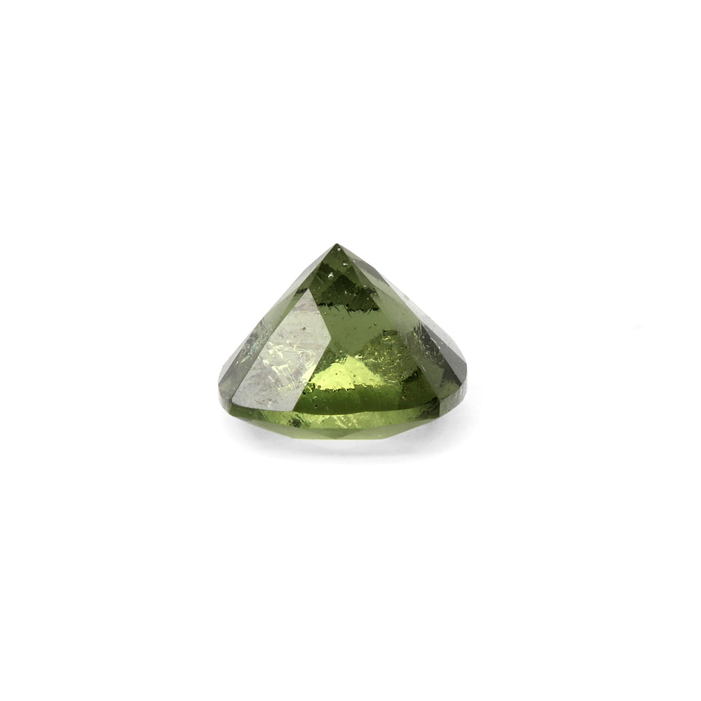 Moldavite (Cushion 6x6mm) 0.76 Carats ODTI71