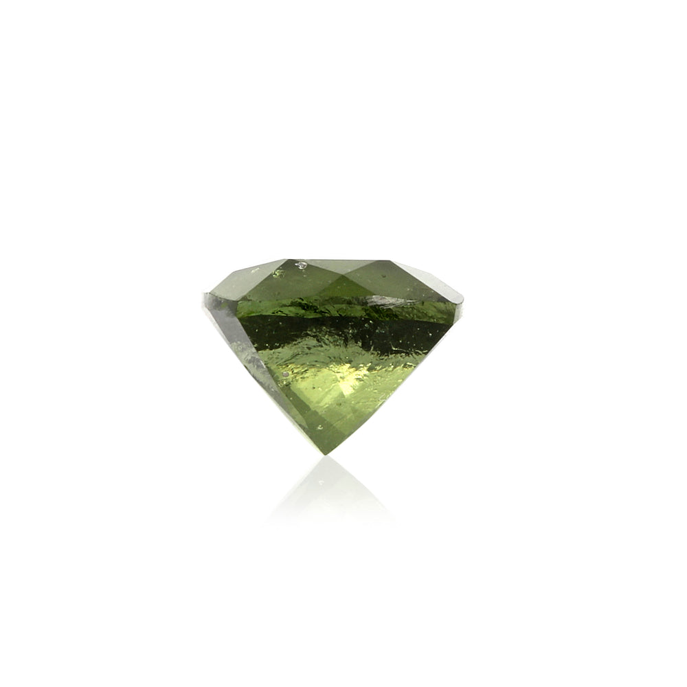 Moldavite (Cushion 6x6mm) 0.76 Carats ODTI71