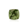 Moldavite (Cushion 6x6mm) 0.76 Carats ODTI71