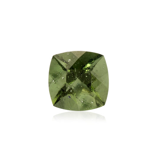 Moldavite (Cushion 6x6mm) 0.76 Carats