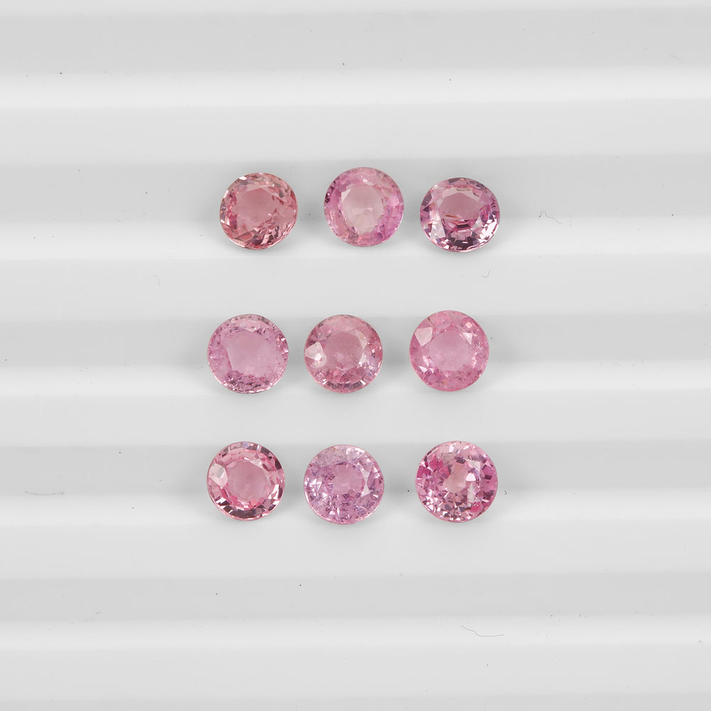 Pink Sapphire 0.25 Carats