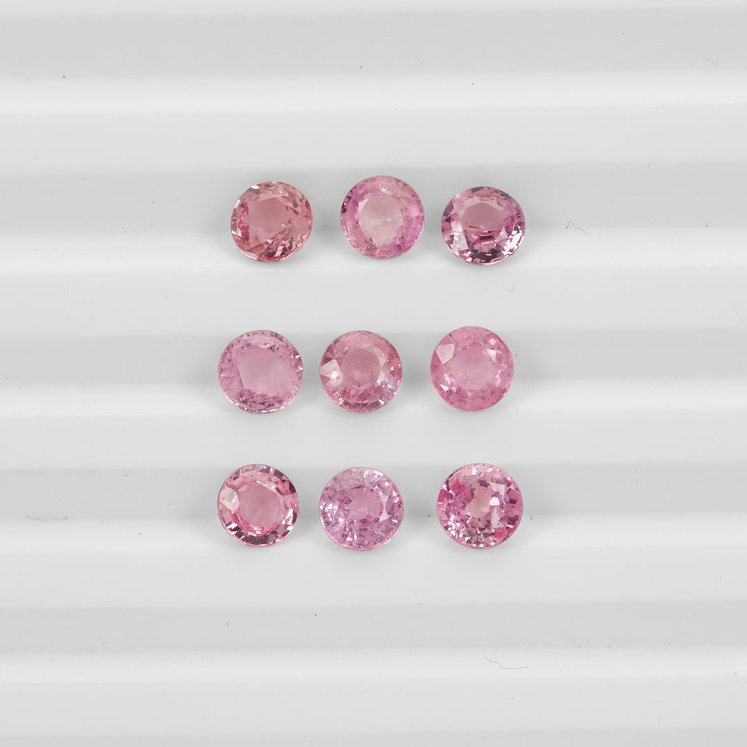 Pink Sapphire 0.25 Carats