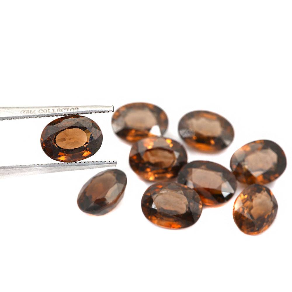 Cognac Zircon (Oval 8x6mm) 1.90 Carats OFCI89