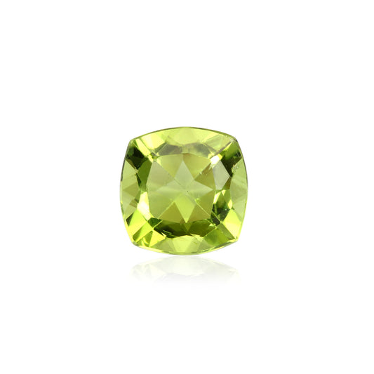 Peridot (Cushion 8x8mm) 2.20 Carats