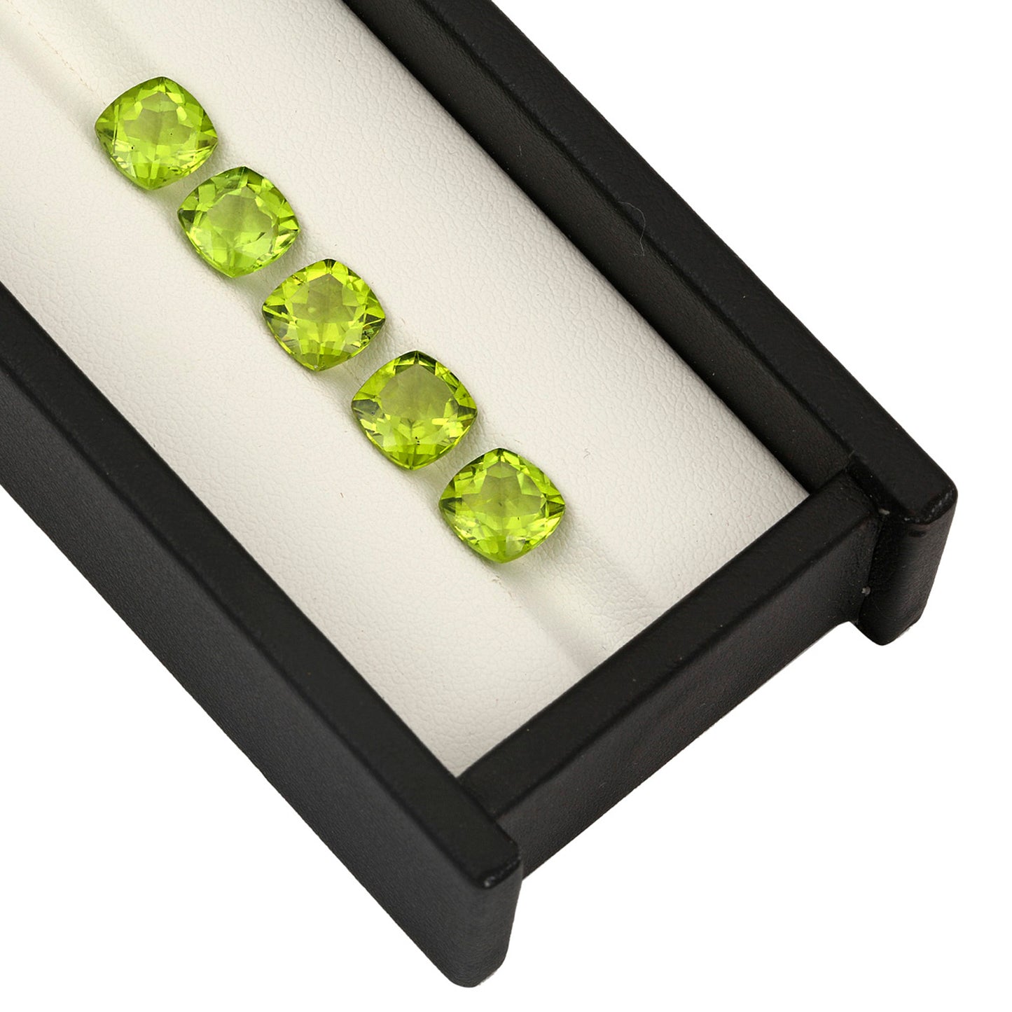 Peridot 8x8mm 2.20 Carats