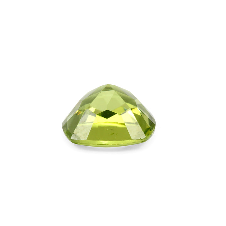 Peridot (Cushion 8x8mm) 2.20 Carats