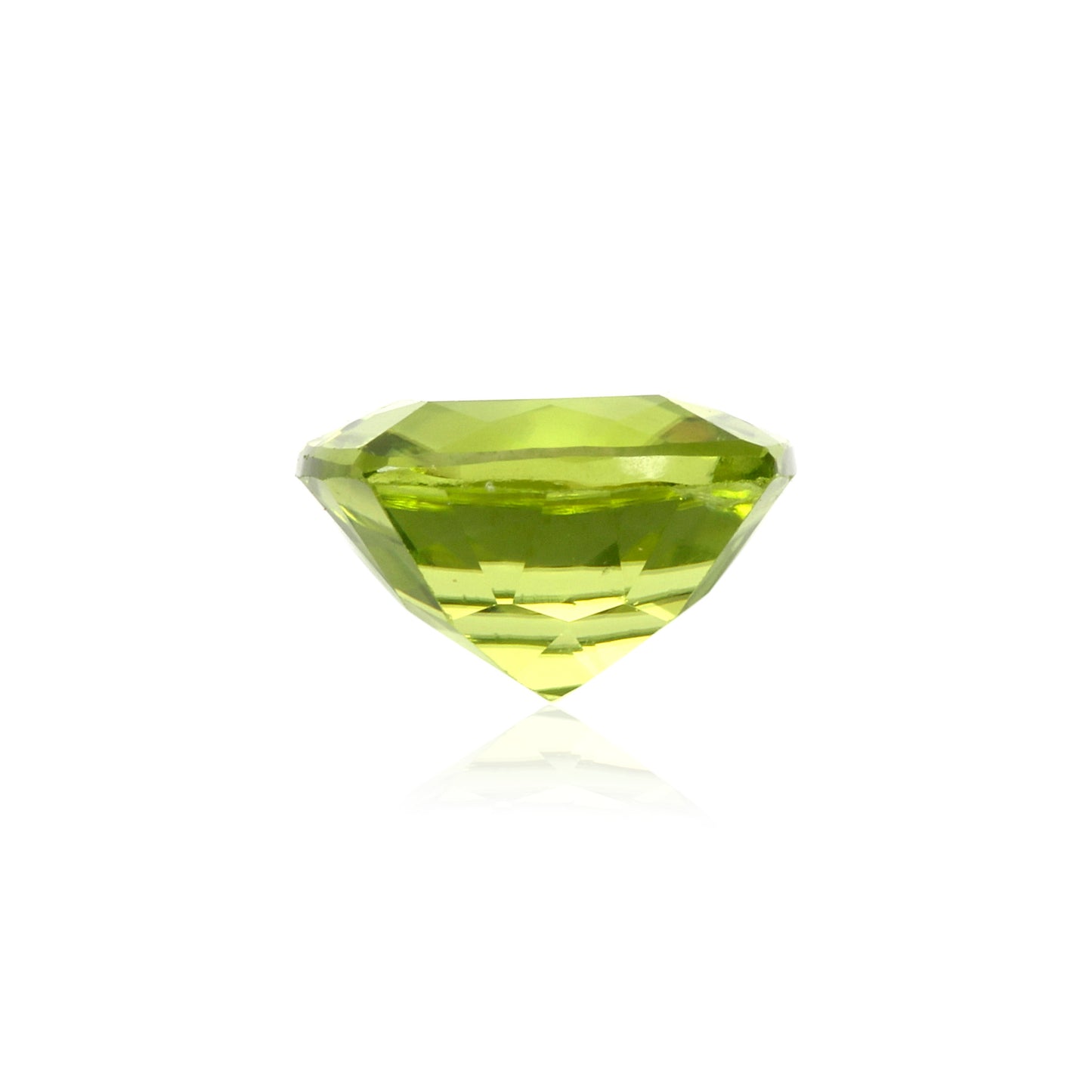 Peridot (Cushion 8x8mm) 2.20 Carats