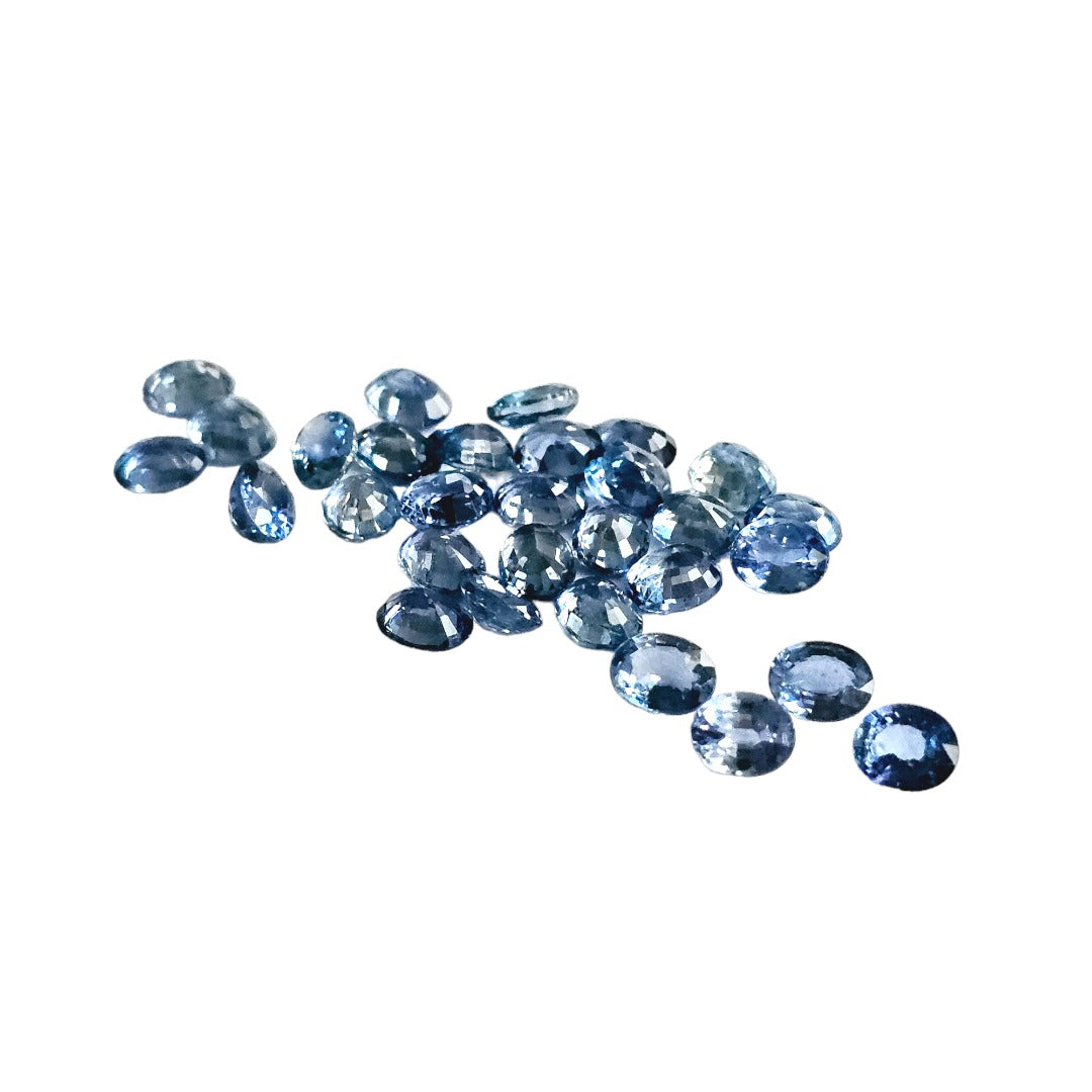 Ceylon Blue Sapphire 5x4mm 0.40 Carats OHNV45