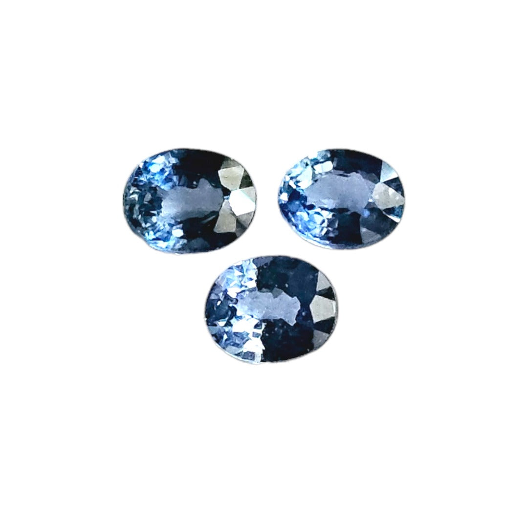 Ceylon Blue Sapphire 5x4mm 0.40 Carats OHNV45