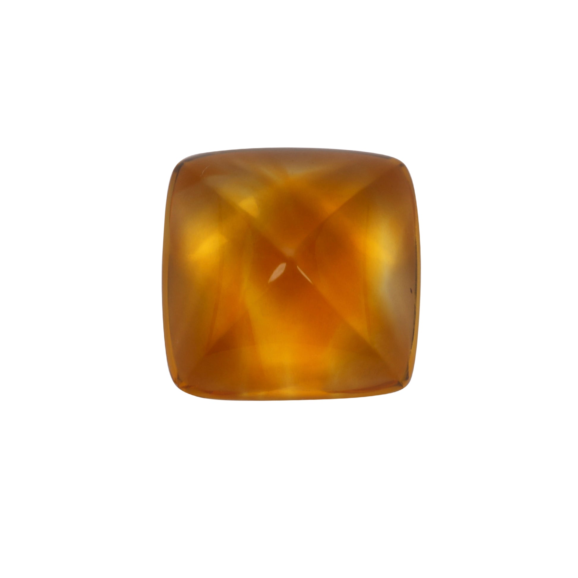 Citrine Sugarloaf 13x13mm 7.70 Carats