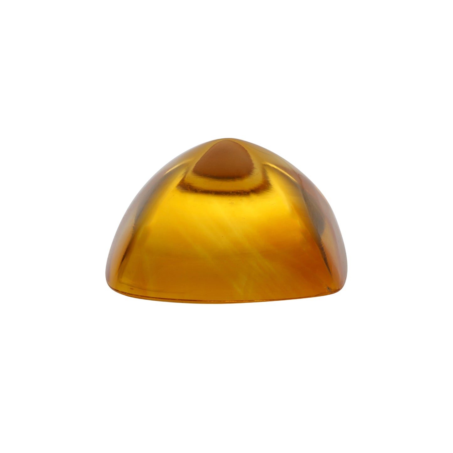 Citrine Sugarloaf 13x13mm 7.70 Carats