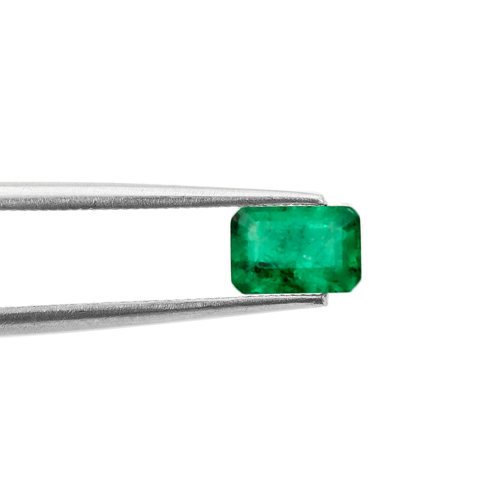 Brazilian Emerald 6x4mm 0.45 Carats