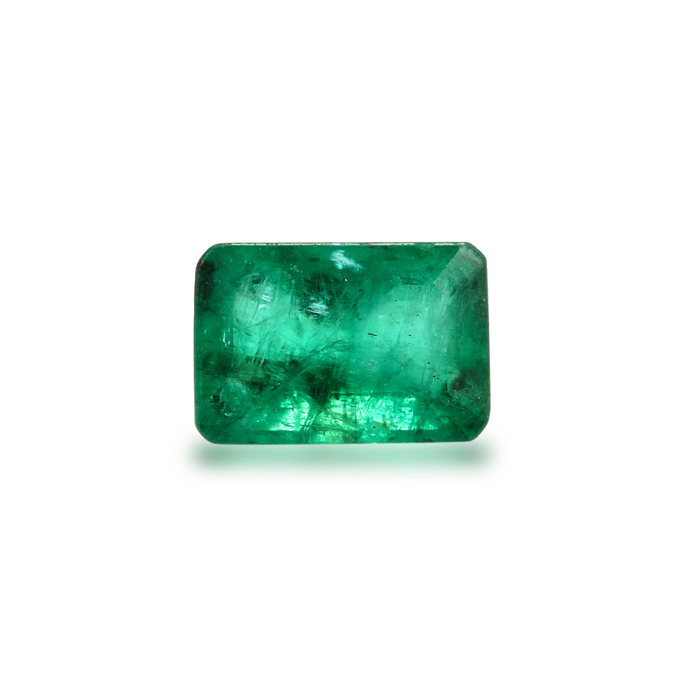 Brazilian Emerald 6x4mm 0.45 Carats