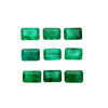 Brazilian Emerald 6x4mm 0.45 Carats