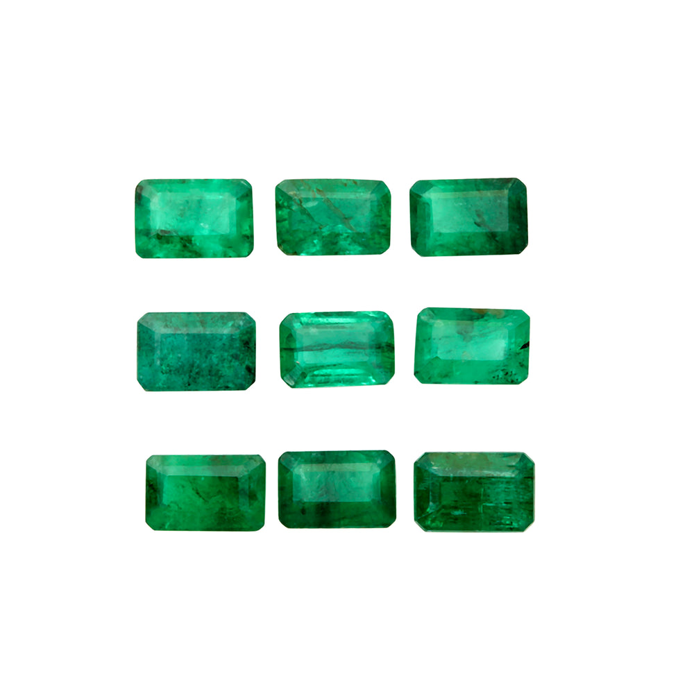 Brazilian Emerald 6x4mm 0.45 Carats