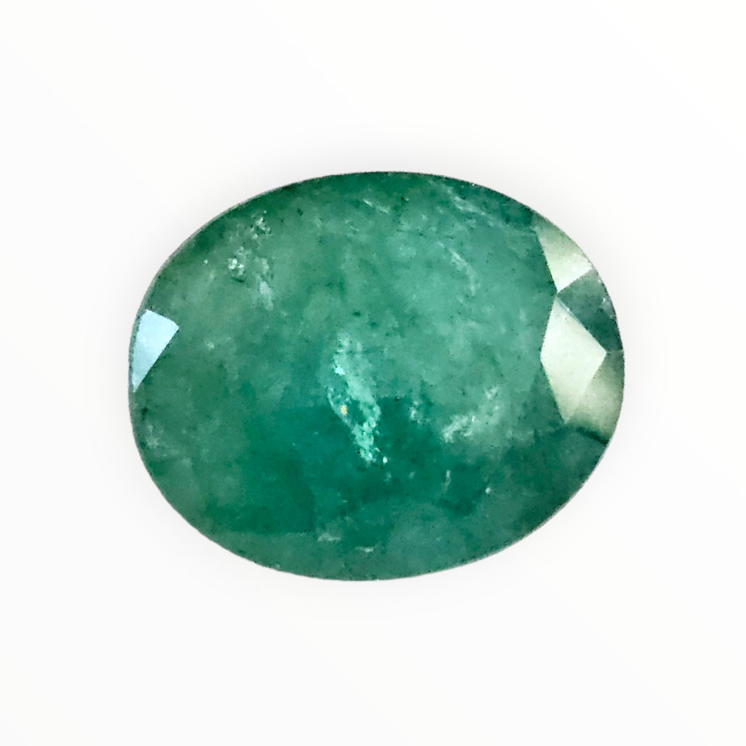 Certified Zambian Emerald (Panna)-8.12 Carats (8.93 Ratti) Zambia