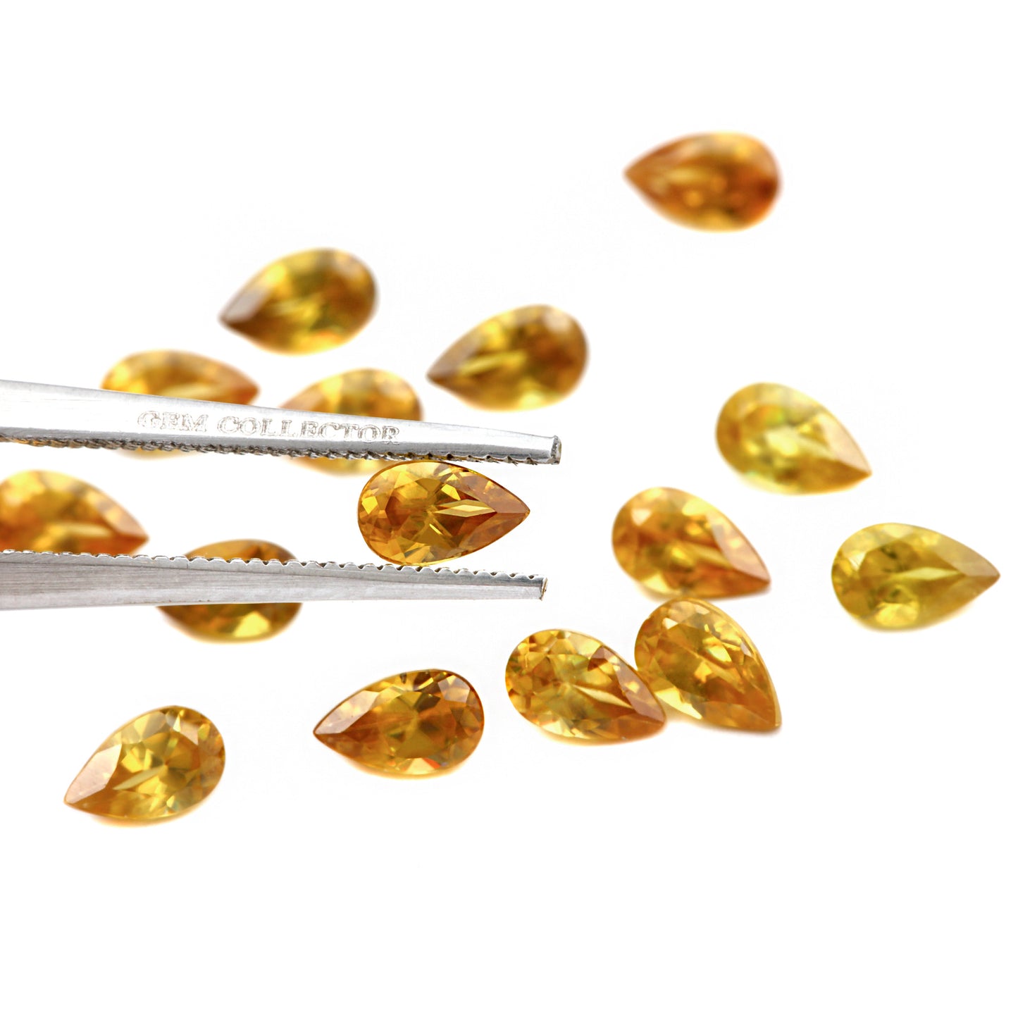 2Pc Lot Sphene 5x3mm 0.90 Carats