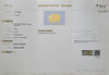 Certified Yellow Sapphire-10.58 Carats (11.63 Ratti) Sri Lanka (Ceylon), SKU: OLZI21