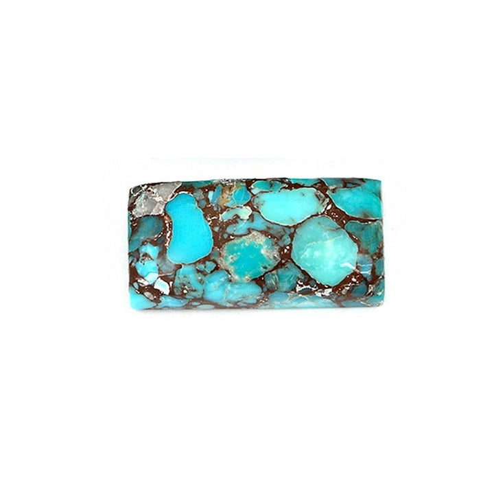 Egyptian Turquoise 20x10mm 10.00 Carats