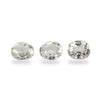 White Zircon (Oval 7x5mm) 1.50 Carats JCTD94