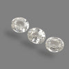 Certified White Zircon Oval 2.74 Cts. (3.01 Ratti) OMCI63