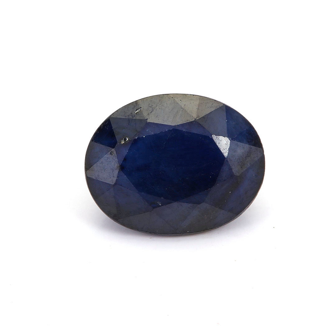 Blue Sapphire (Neelam) 3.20 Cts (3.52 Ratti) Madagascar