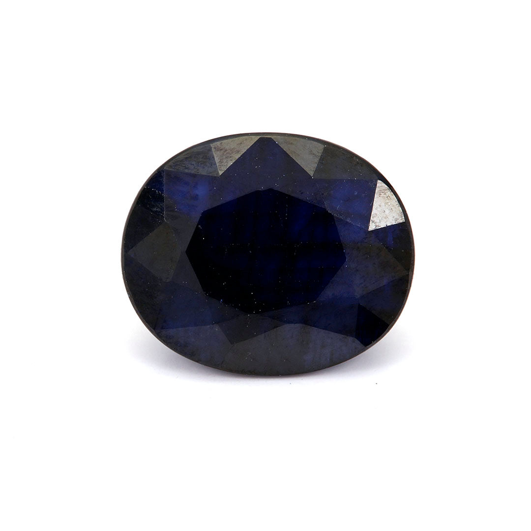 Blue Sapphire (Neelam) 5.80 Cts (6.38 Ratti) Madagascar