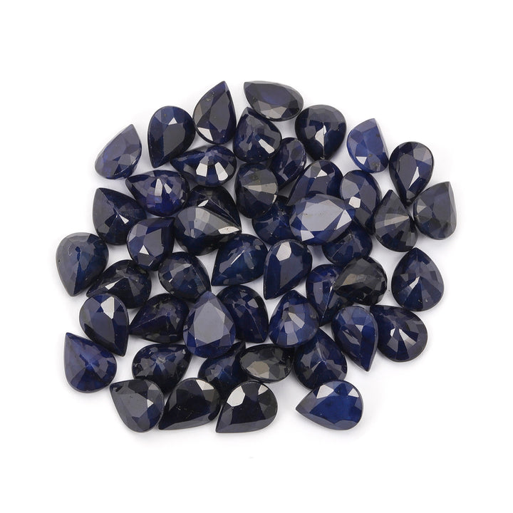 10 Carats Lot Blue Sapphire 9x7mm Approx 5 Pieces