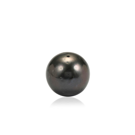 Tahitian Black Pearl 13-13mm Drilled 14.45 Carats (15.89 Ratti) OP0380