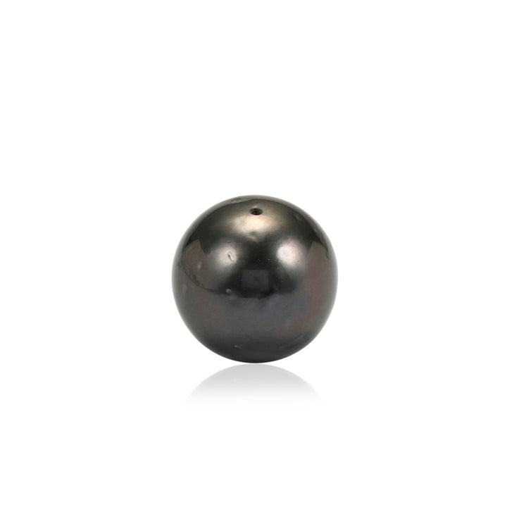 Tahitian Black Pearl 13-13mm Drilled 14.45 Carats (15.89 Ratti)