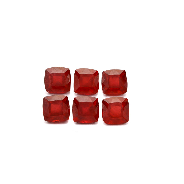 Ruby 5x5mm 0.80 Carats