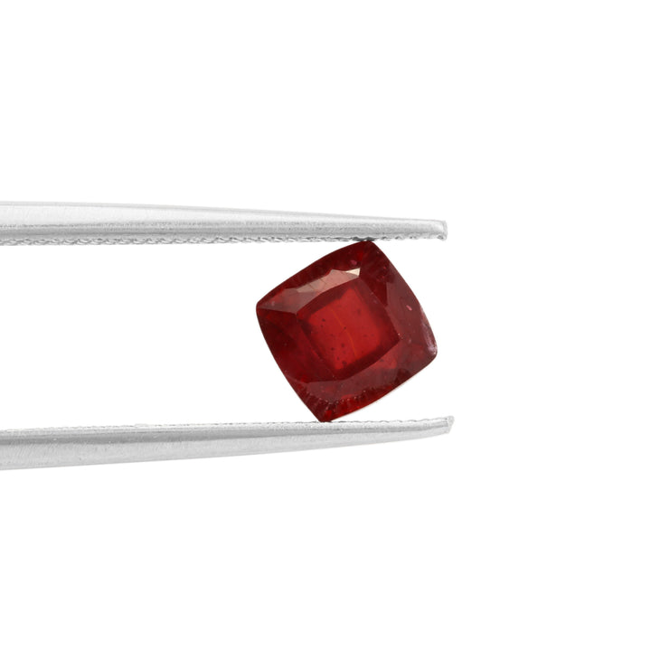 Ruby 5x5mm 0.80 Carats