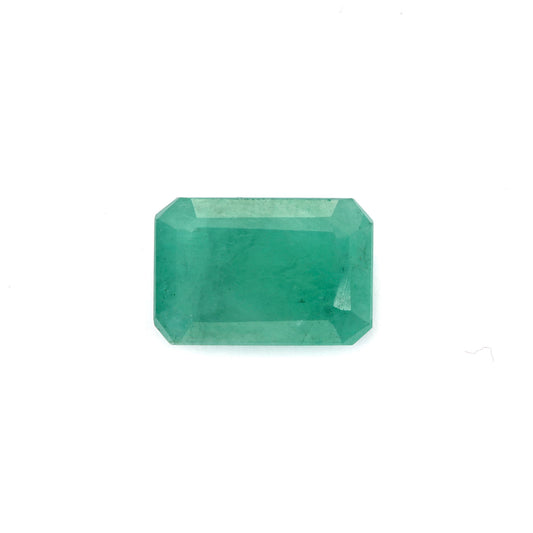 Certified Zambian Emerald (Panna)-6.43 Carats (7.07 Ratti) Zambia, SKU: OQXB19