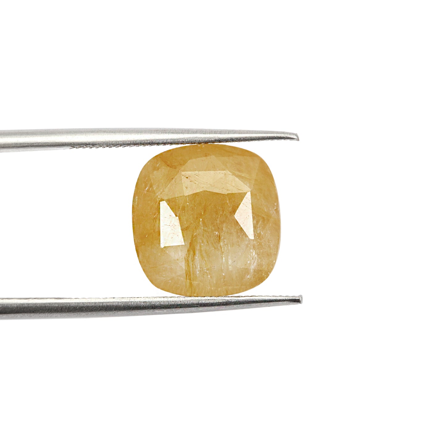 Certified Yellow Sapphire-6.59 Carats (7.24 Ratti) Burma, SKU: OQZI30