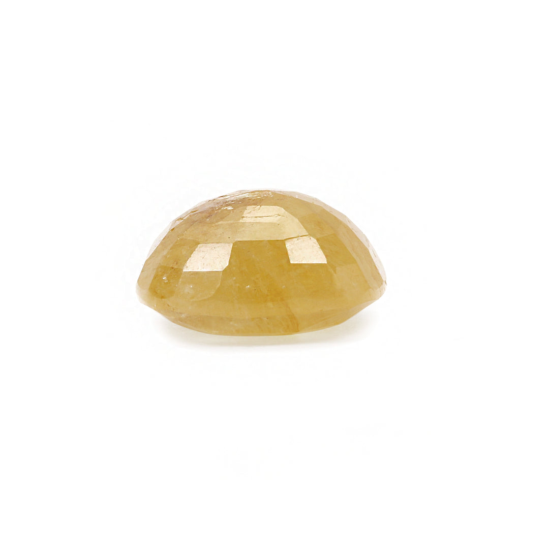 Yellow Sapphire (Pukhraj) 6.58 Cts (7.24 Ratti) Burma