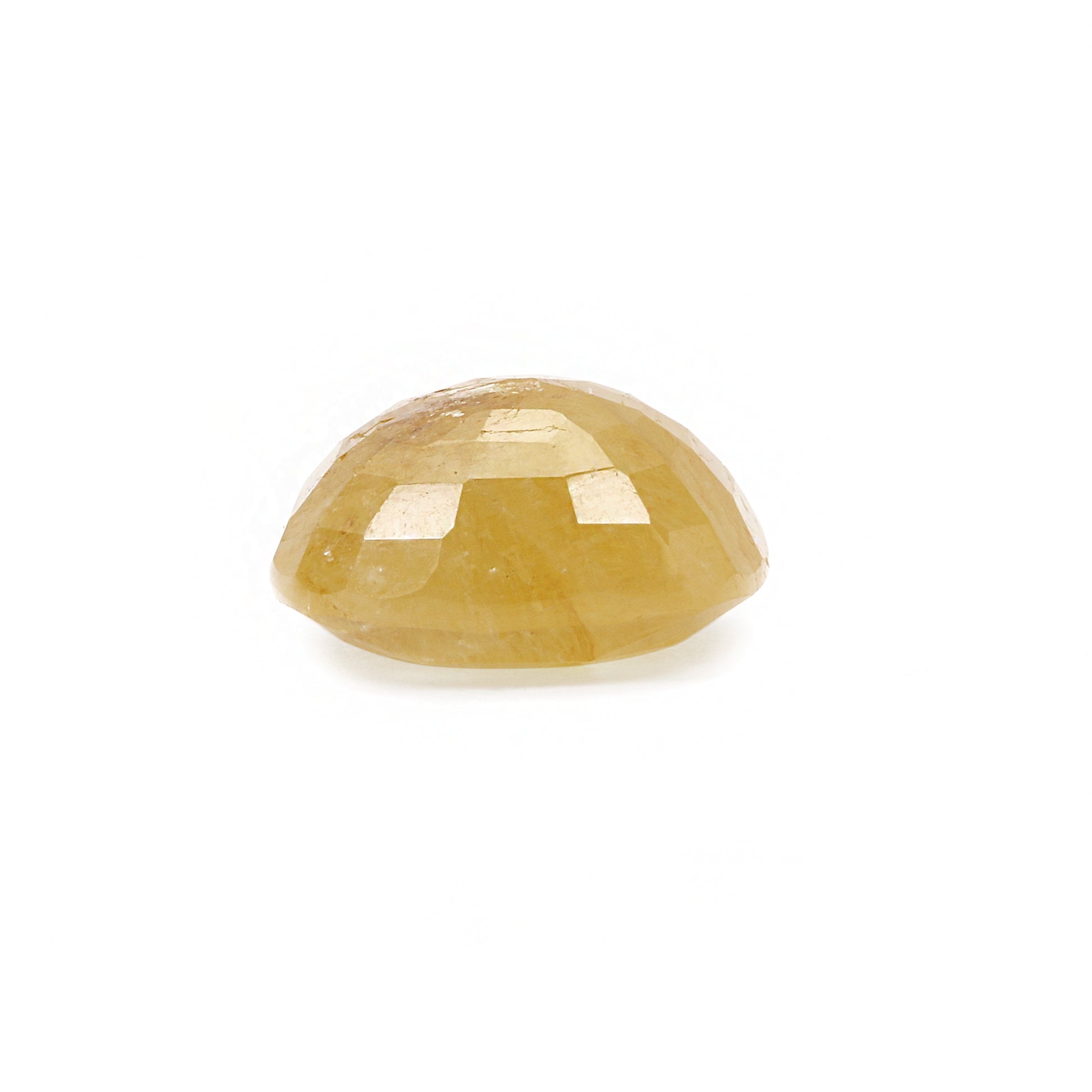 Certified Yellow Sapphire-6.59 Carats (7.24 Ratti) Burma, SKU: OQZI30