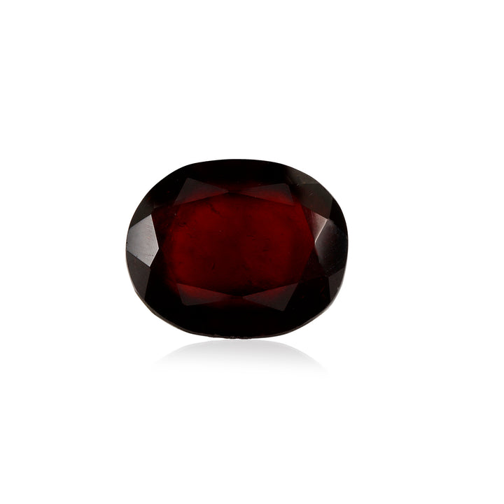 Certified Black Hessonite (Kala Gomed) 7.47Cts (8.22 Ratti)