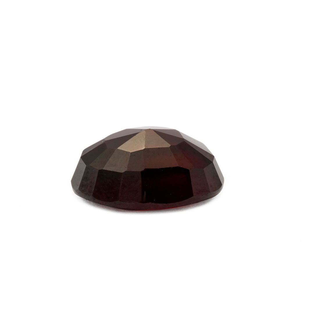 Certified Black Hessonite (Kala Gomed) 7.47Cts (8.22 Ratti)