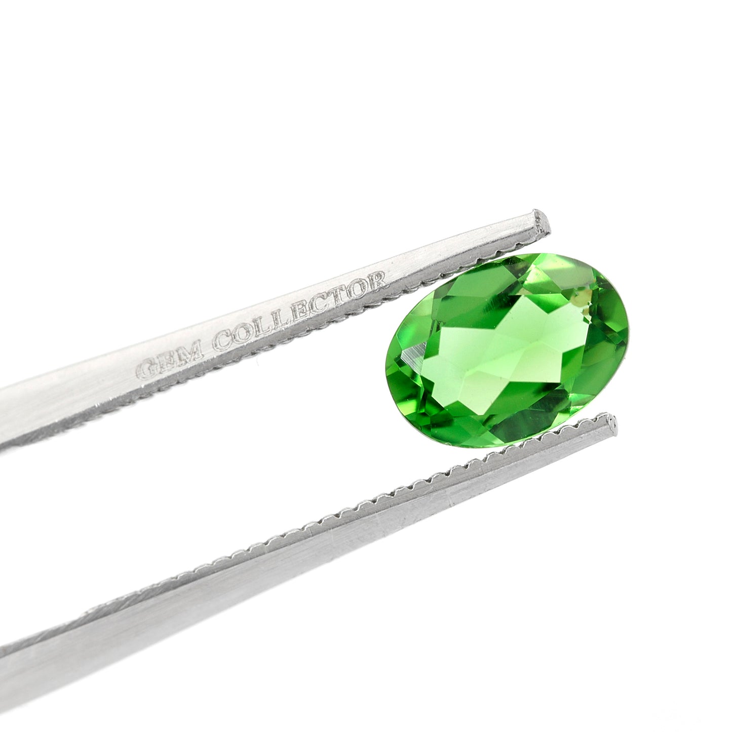 Chrome Tourmaline 7x5mm 0.60 Carats