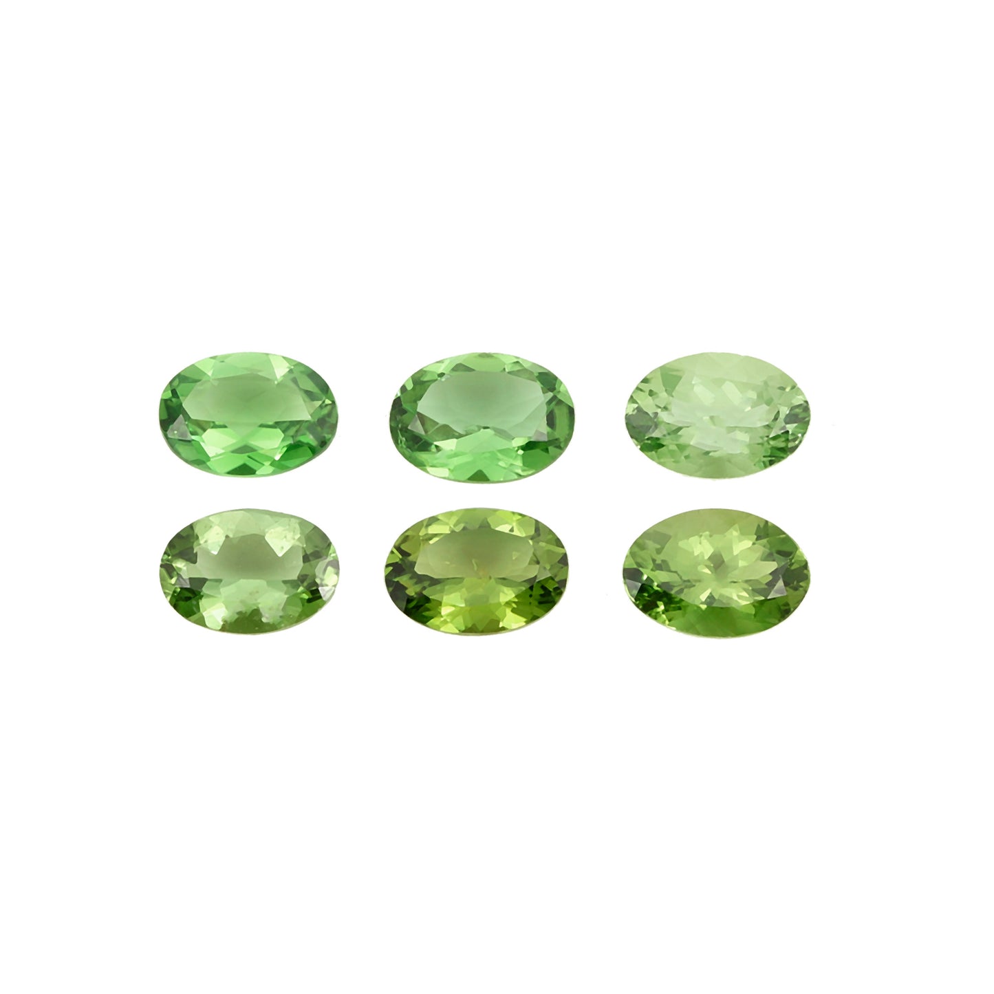 Chrome Tourmaline (Oval 7x5mm) 0.60 Carats OSCI61