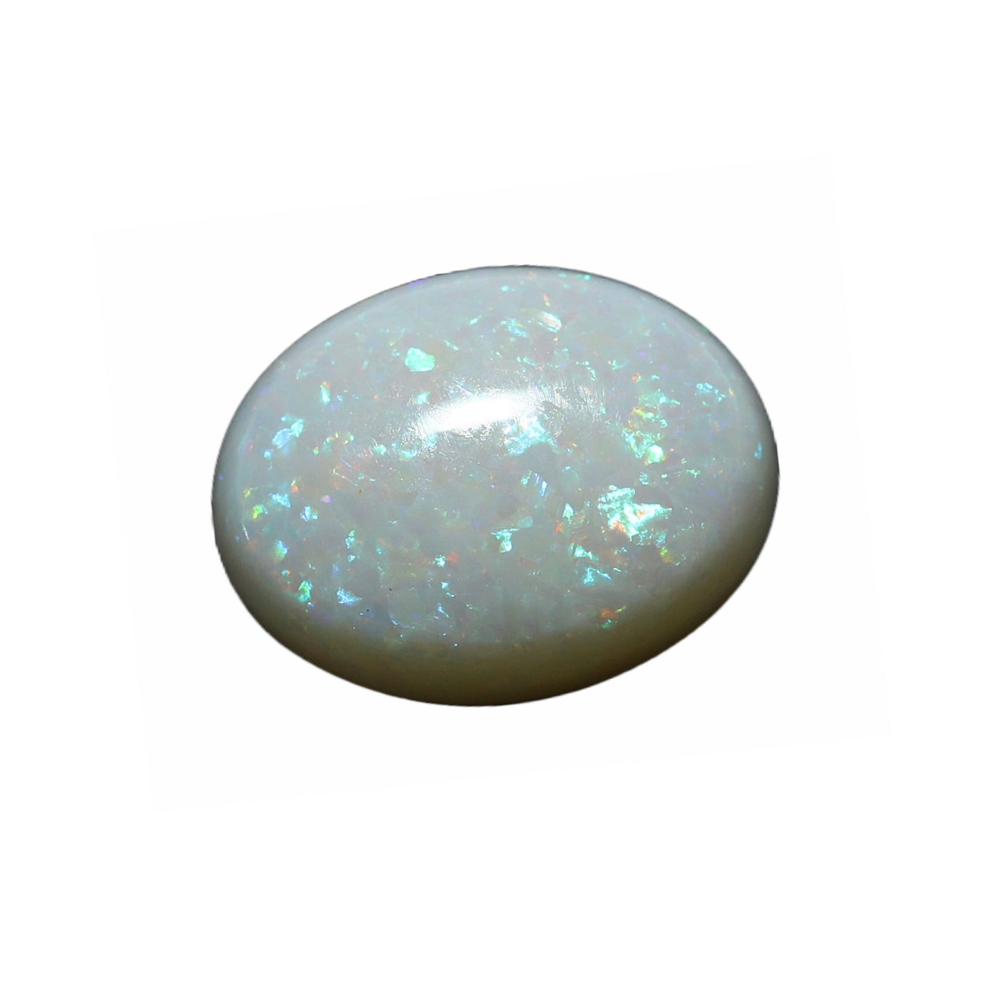 Coober Pedy Opal 8x6mm 0.60 Carats