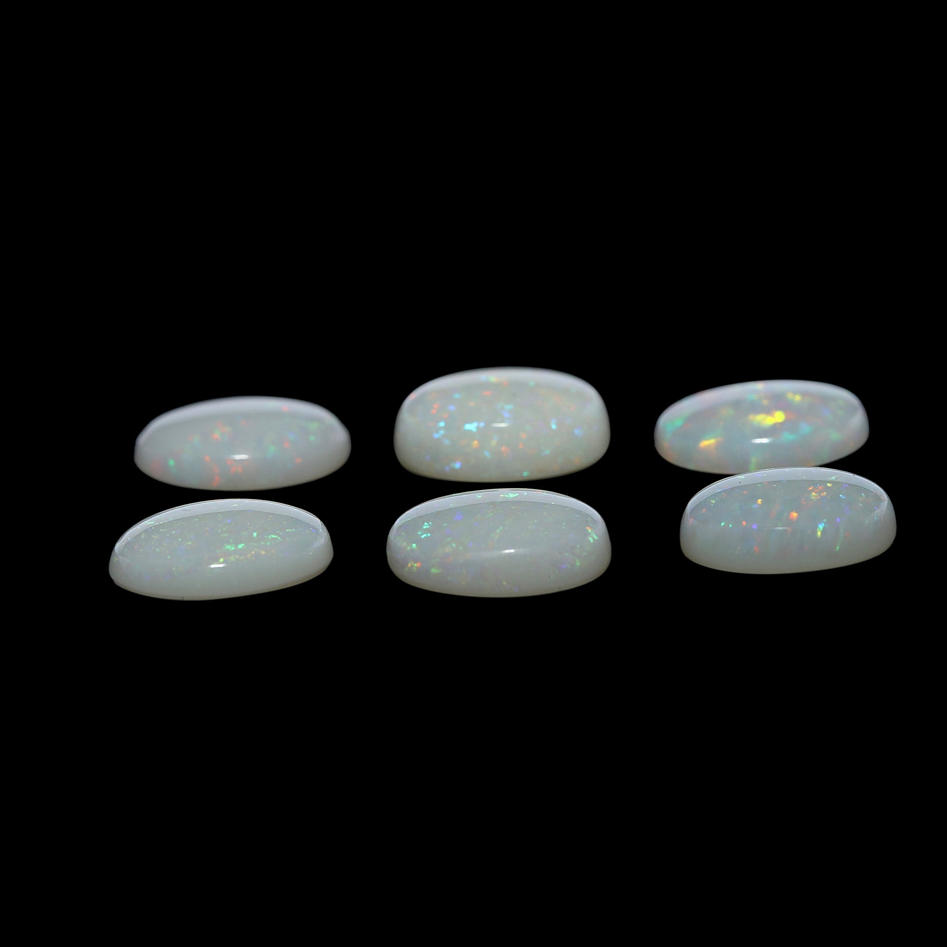 Coober Pedy Opal 8x6mm 0.60 Carats