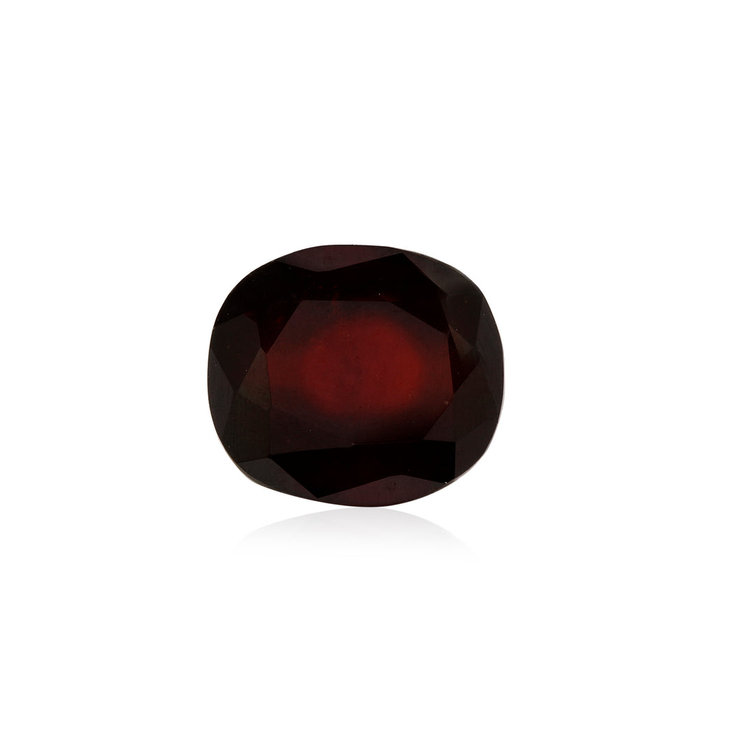 Certified Black Hessonite (Kala Gomed) 7.80Cts (8.58 Ratti)