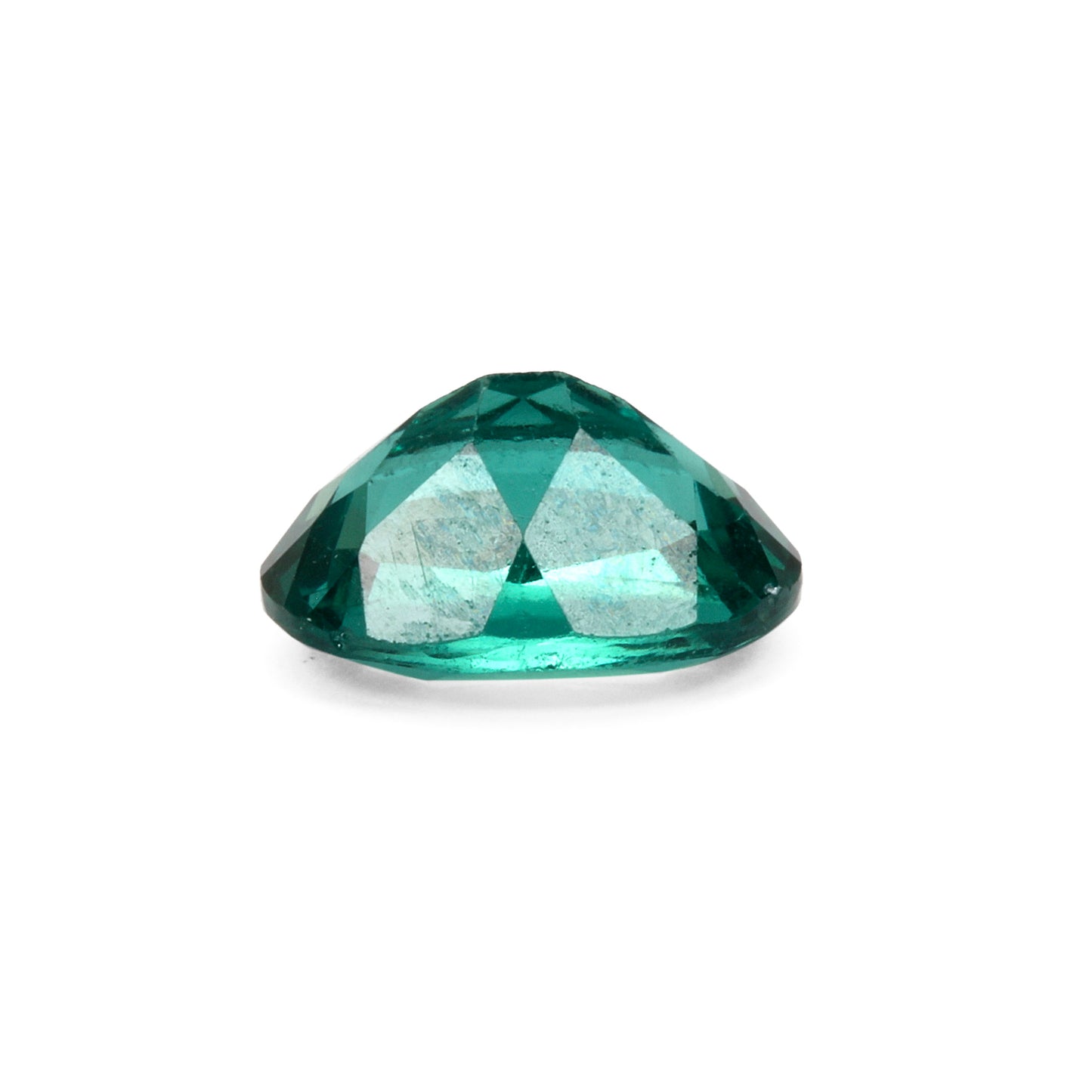 Blue Green Apatite (Oval 7x5mm) 0.65 Carats