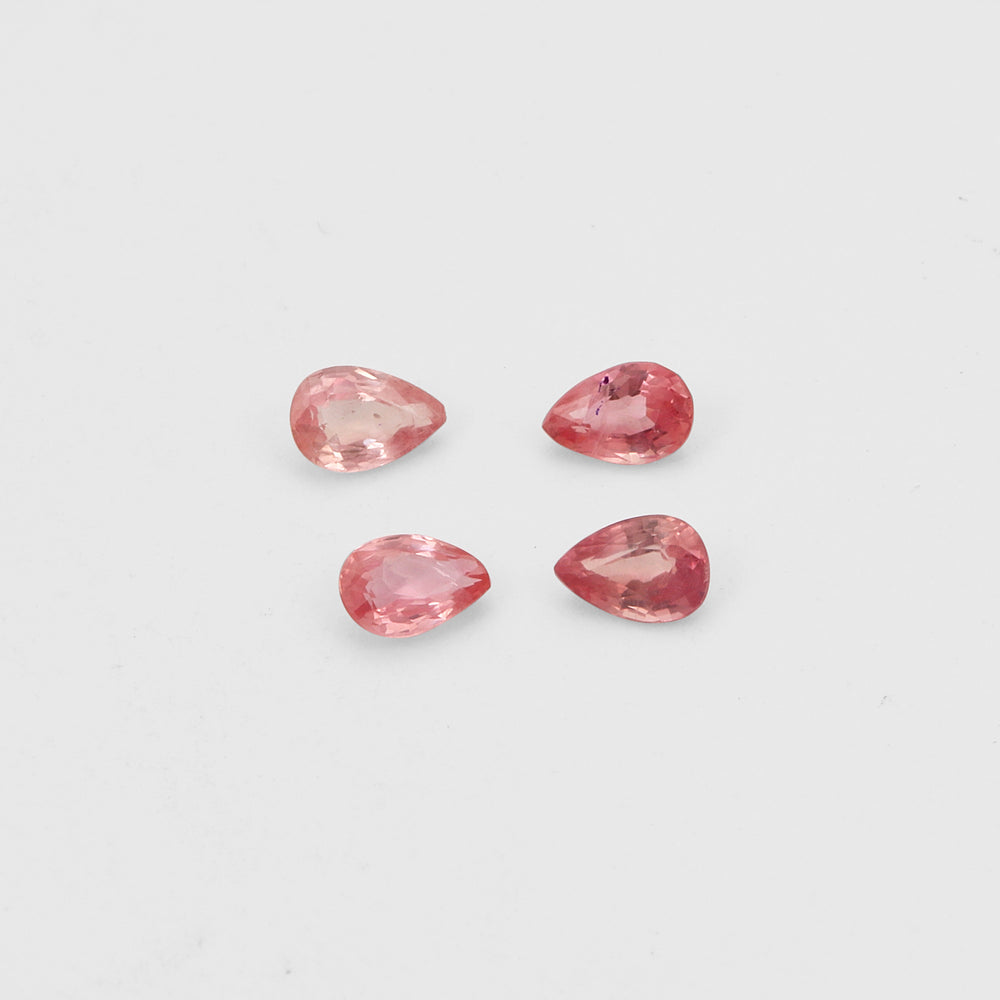 Padparadscha Sapphire 0.15 Carats