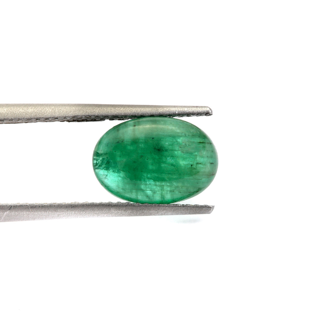 Certified Emerald (Panna)-3.05 Carats (3.35 Ratti) Brazil, SKU:XTCI24_Oval3.05