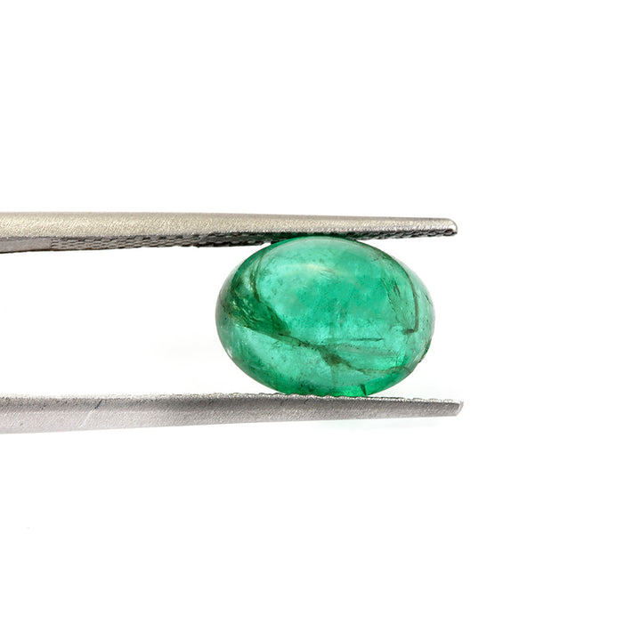 Certified Emerald (Panna) 3.80 Carats (4.18 Ratti) Brazil