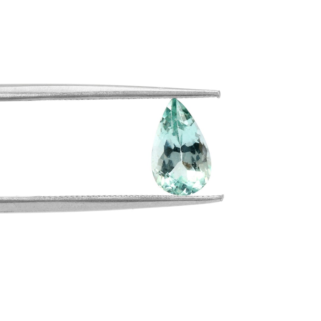 Aquamarine (Pear 8x5mm) 0.55 Carats